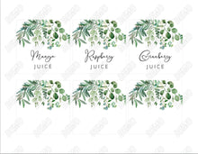 Load image into Gallery viewer, Mimosa Juice Label, Mom-osa Juice Label, Printable Mimosa Bar Tags, Instant Download PDF, Greenery Mimosa Label, Juice Bar Eucalyptus Tag